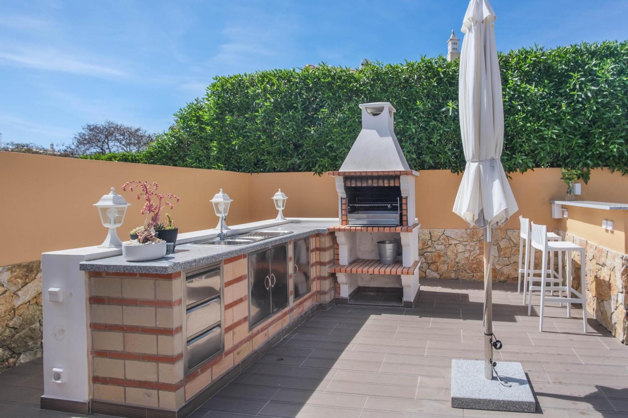 Canto Do Sol # 4 Bedroom Villa Lagos Buitenkant foto