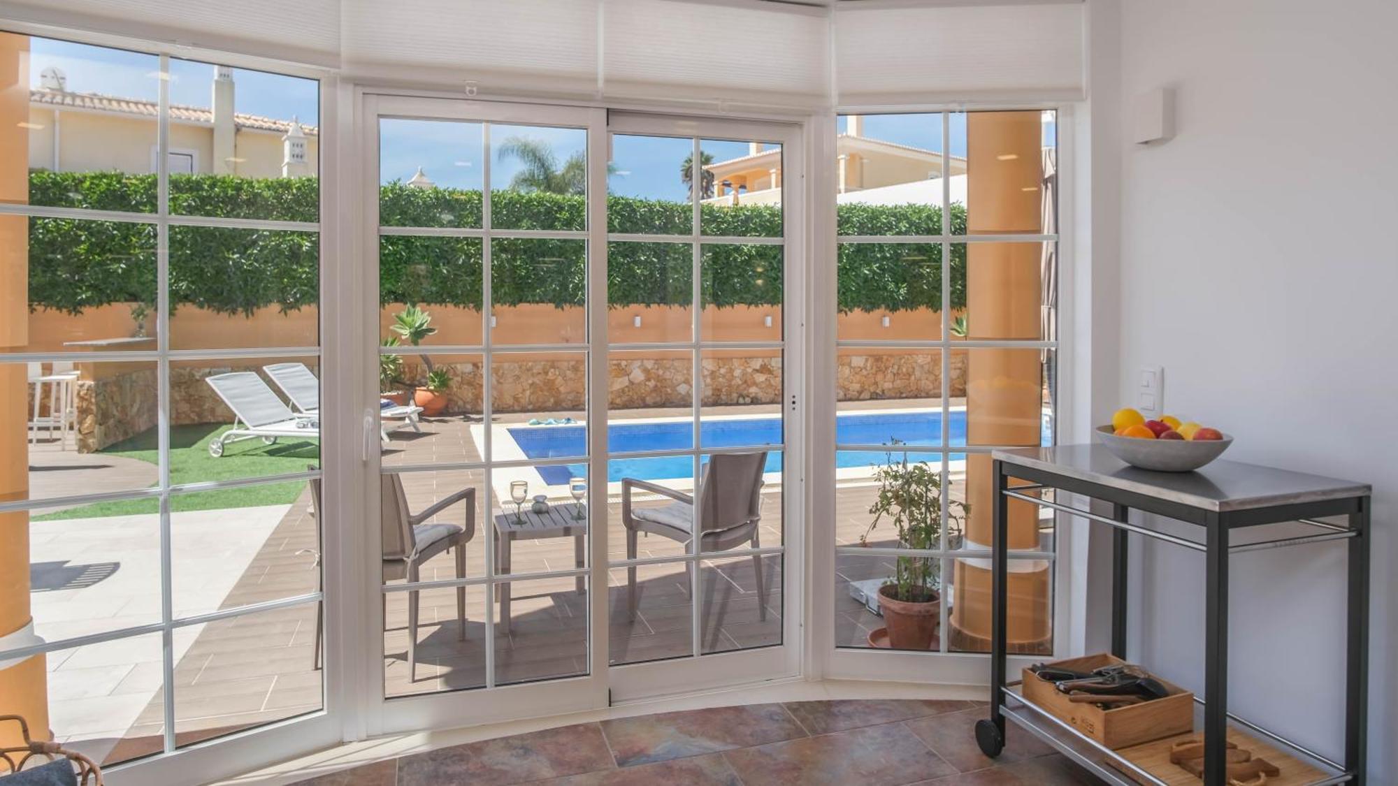 Canto Do Sol # 4 Bedroom Villa Lagos Buitenkant foto