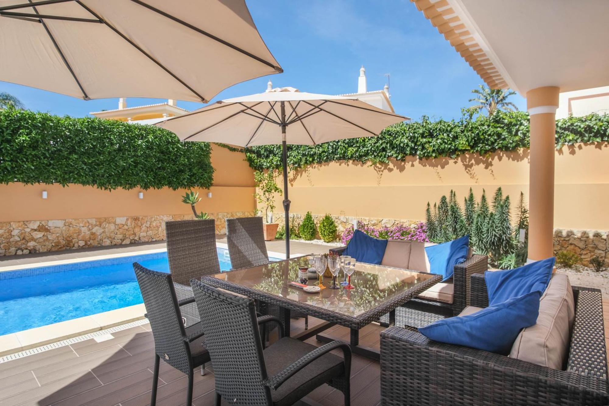 Canto Do Sol # 4 Bedroom Villa Lagos Buitenkant foto