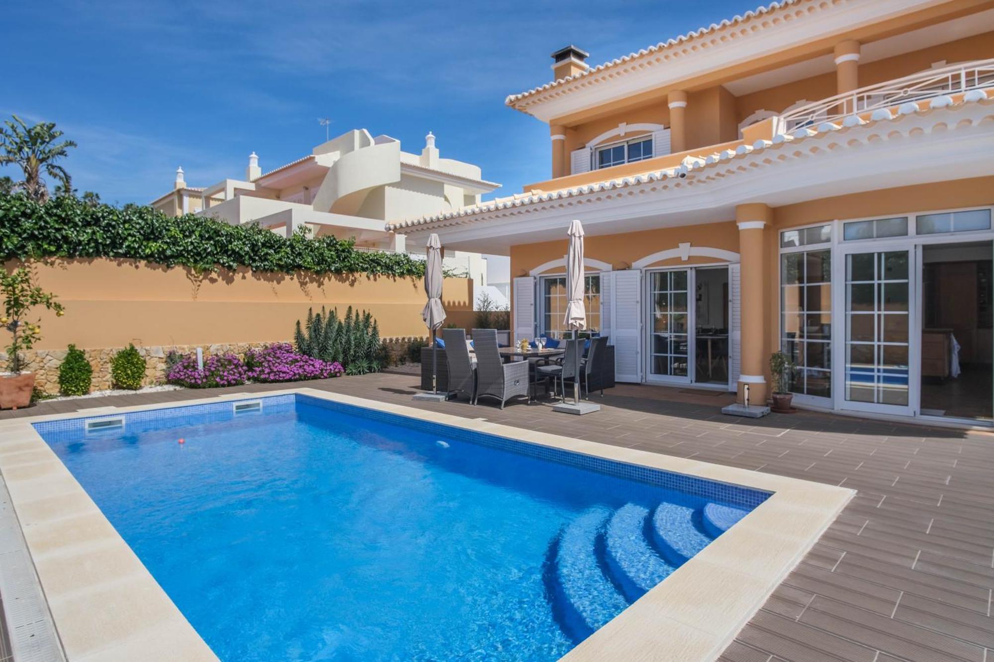 Canto Do Sol # 4 Bedroom Villa Lagos Buitenkant foto