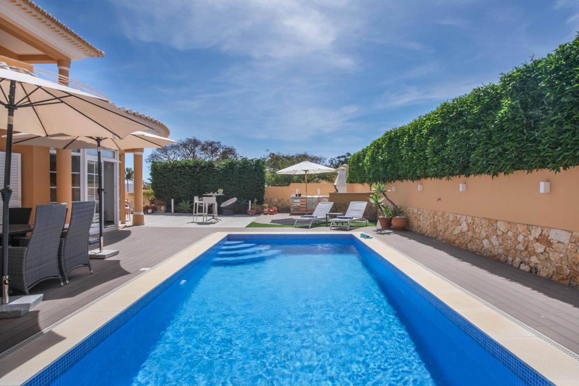 Canto Do Sol # 4 Bedroom Villa Lagos Buitenkant foto