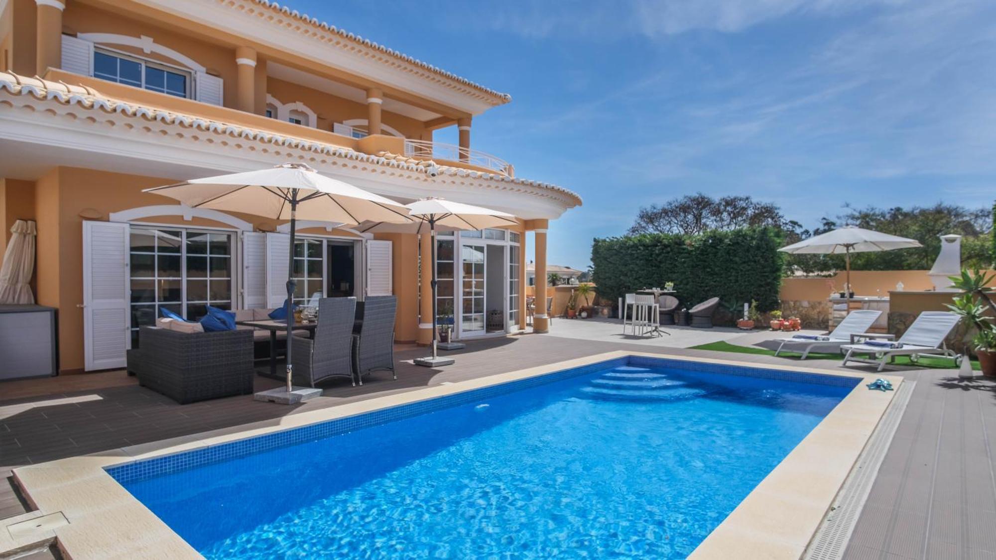 Canto Do Sol # 4 Bedroom Villa Lagos Buitenkant foto